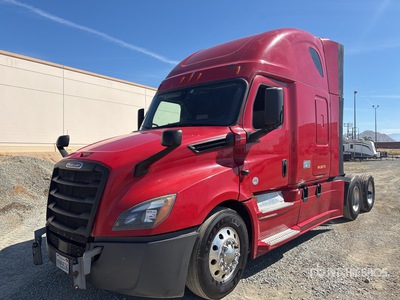 2020 Freightliner Cascadia 126 6x4 Sleeper Prime Mover