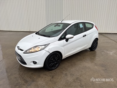 2012 Ford Fiesta Vehicule Utilitaire Cargo Van