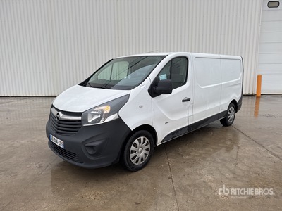 2017 Opel Vivaro CDTI Vehicule Utilitaire Cargo Van