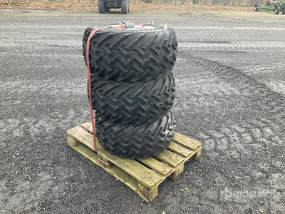 Quantity of (3) Alliance 31x15.50-15 NHS Wheels