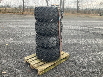 Quantity of (4) Alliance 31x15.50-15 NHS Wheels