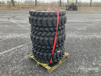 Quantity of (3) Alliance 400/55R17.5IMP Wheels