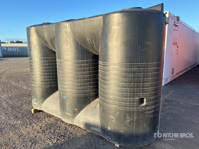 2021 Tankpool 5000 L Poly Water Tank