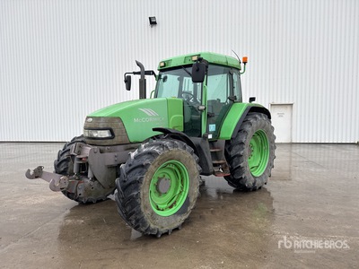 McCormick MC135 Tracteur Agricole 4WD Tractor