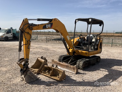Cat 302.5 Mini Excavator