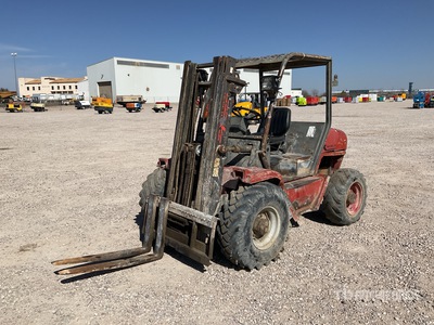 2004 Agria TH30-21 Rough Terrain Forklift (Inoperable)