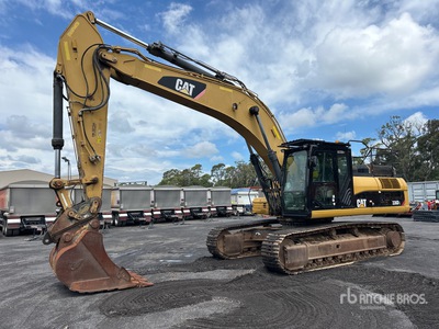 2011 Cat 336D L Tracked Excavator