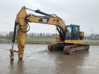 2012 Cat 321D Koparka gąsienicowa