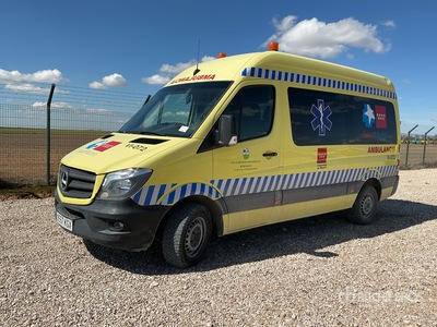 2018 Mercedes Benz Sprinter 311 CDI 4x2 سيارة اسعاف