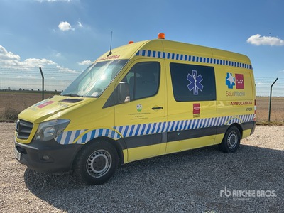 2018 Mercedes Benz Sprinter 311 CDI 4x2 سيارة اسعاف