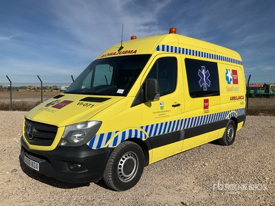 2018 Mercedes Benz Sprinter 311 CDI 4x2 Ambulance