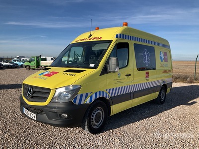 2018 Mercedes Benz Sprinter 311 CDI 4x2 Ambulance