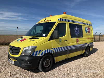 2018 Mercedes Benz Sprinter 311 CDI 4x2 Ambulance