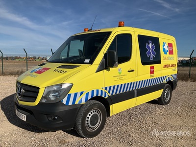 2018 Mercedes Benz Sprinter 211 CDI 4x2 Ambulance