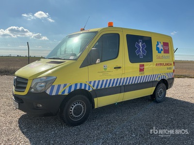 2018 Mercedes Benz Sprinter 211 CDI 4x2 سيارة اسعاف