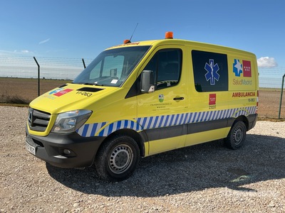 2018 Mercedes Benz Sprinter 211 CDI 4x2 سيارة اسعاف