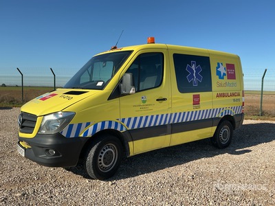 2018 Mercedes Benz Sprinter 211 CDI 4x2 سيارة اسعاف