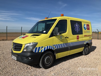 2018 Mercedes Benz Sprinter 211 CDI 4x2 Ambulance