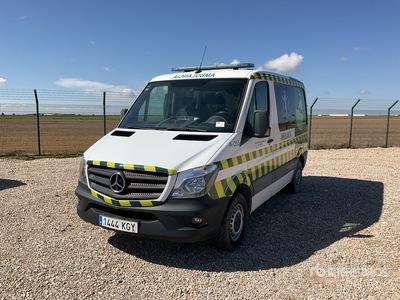 2018 Mercedes Benz Sprinter 211 CDI 4x2 سيارة اسعاف