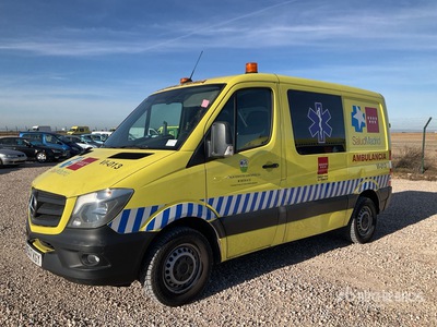 2018 Mercedes Benz Sprinter 211 CDI 4x2 Ambulance