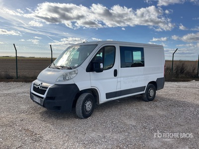 2007 Citroen Jumper 6 Passenger Van