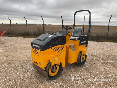 2025 Plus Power T800HD-7 Double Drum Roller (Unused)