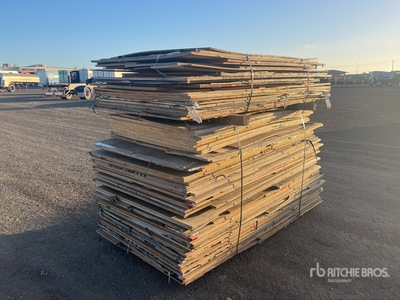 Quantity of Plywood