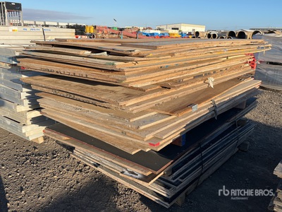 Quantity of Plywood