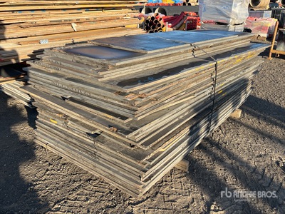 Quantity of Plywood