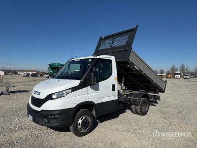 2020 Iveco Daily 35-120 Dump Truck (Inoperable)