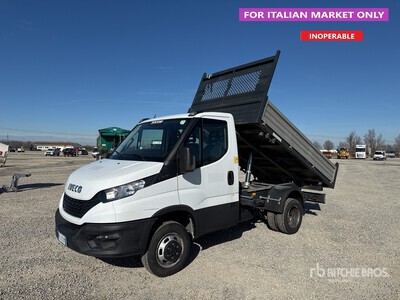 Iveco Daily 35-120 Camion à benne basculante  (Inoperable)