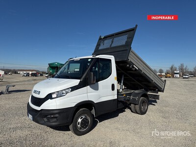 2018 Iveco Daily 35-120 Dump Truck (Inoperable)