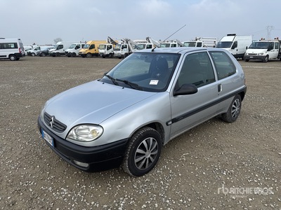 2001 Citroen Saxo Camion fourgon