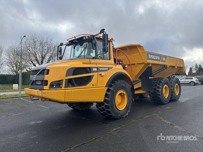2021 Volvo A30G Tombereau Articule Articulated Dump Truck