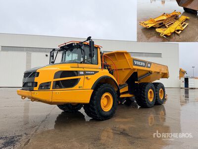 2021 Volvo A30G Tombereau Articule Knickgelenkter Muldenkipper