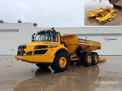 2021 Volvo A30G Tombereau Articule Knickgelenkter Muldenkipper