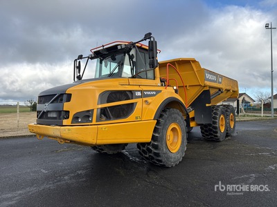 2021 Volvo A30G Tombereau Articule Articulated Dump Truck