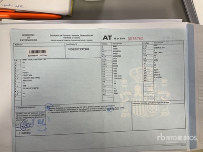 2006 Fendt 930 Vario 4WD Tractor