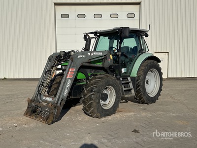 2012 Deutz-Fahr Agrotron K420 Dcr 4x4 Tracteur Agricole Tracteur agricole 4WD