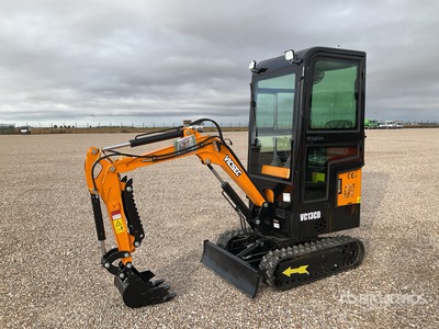 2025 VICSEC 13CD Mini Excavadora (Unused)