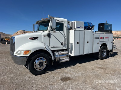 2008 Peterbilt 335 4x2 Service Truck