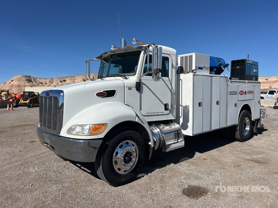 2008 Peterbilt 335 4x2 Service Truck