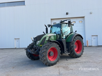 2017 Fendt 720 S4 Power 4x4 Tracteur Agricole Tracteur agricole 4WD