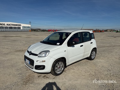 2016 Fiat Panda Automobile