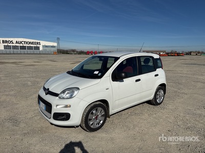 2016 Fiat Panda Automobile