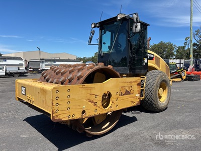 2014 Cat CS68B Gładka zagęszczarka bębnowa