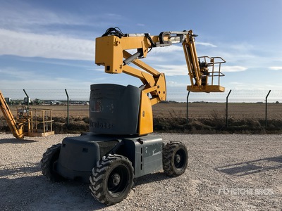 2006 Haulotte HA12PX Diesel Podnośnik Przegubowy