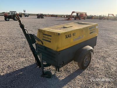 2007 Atlas Copco XAS 97 Air Compressor