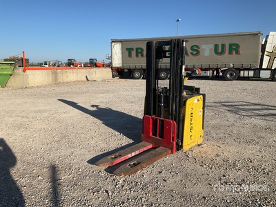 2017 Hyster S1.5SIL Elektrische stapelaar (Inoperable)