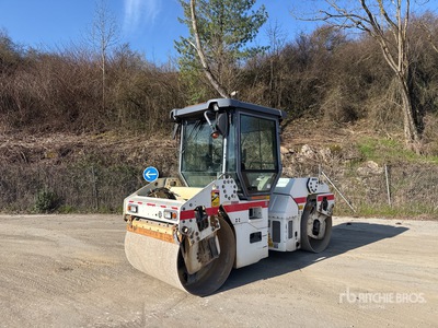 2014 Dynapac CC2200 Compacteur Vibrant Tandem Dubbele trommelwals